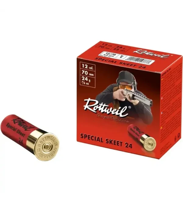 Cartouche Rottweil Special 24g 12/70 x25 – Tout-Chasse.fr