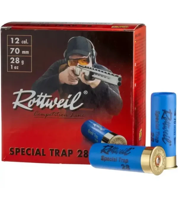 Cartouche Rottweil Special 28g 12/70 x25 – Tout-Chasse.fr