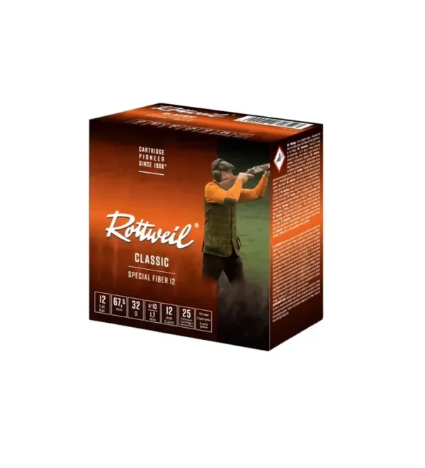 Cartouche Rottweil Special Fiber 12/67,5 x25 – Tout-Chasse.fr