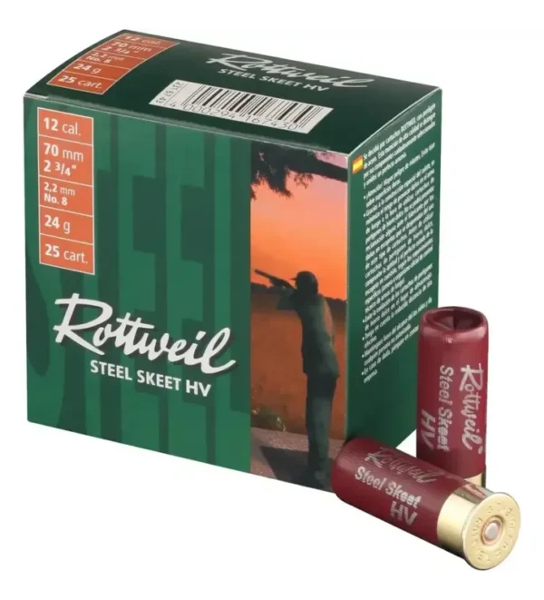 Cartouche Rottweil Special Steel 12/70 x25 – Tout-Chasse.fr