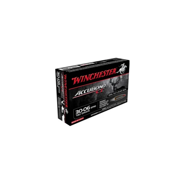 Cartouche Winchester Accubond .30-06 180gr – Munitions Catégorie C