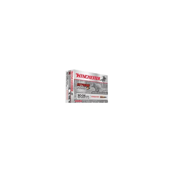 Cartouche Winchester Extreme Point .30-06 SPRG 150gr – Munitions Catégorie C