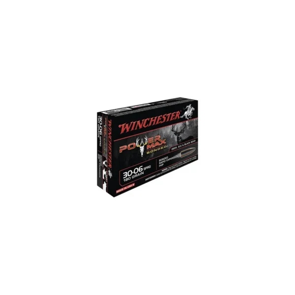 Cartouche Winchester Power Max .30-06 180gr – Munitions Catégorie C