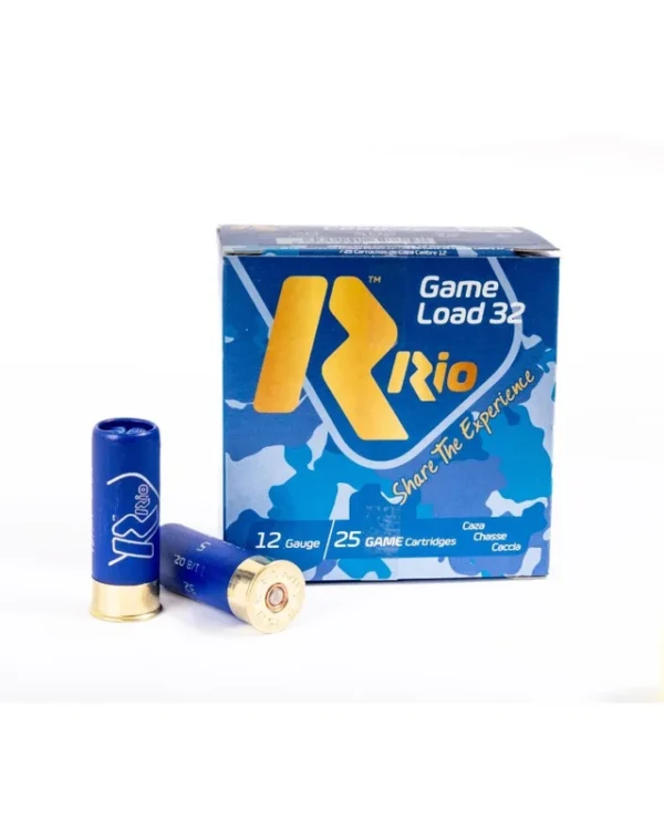 CARTOUCHES 12/70 GAME LOAD 32 BJ PB7 X25