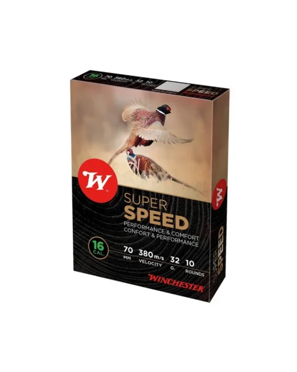 CARTOUCHES 16/70 SUPER SPEED G2 16MM 32G PB6 X10