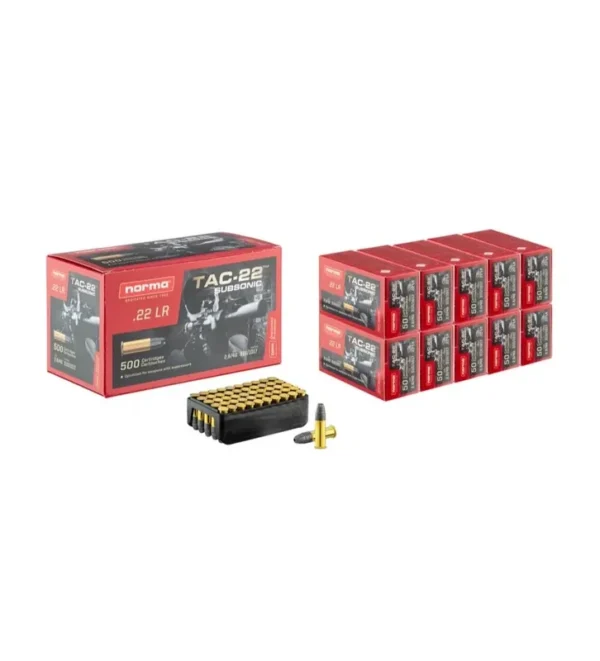 Cartouches 22lr Balles de chasse Norma Subsonique – Tout-Chasse.fr