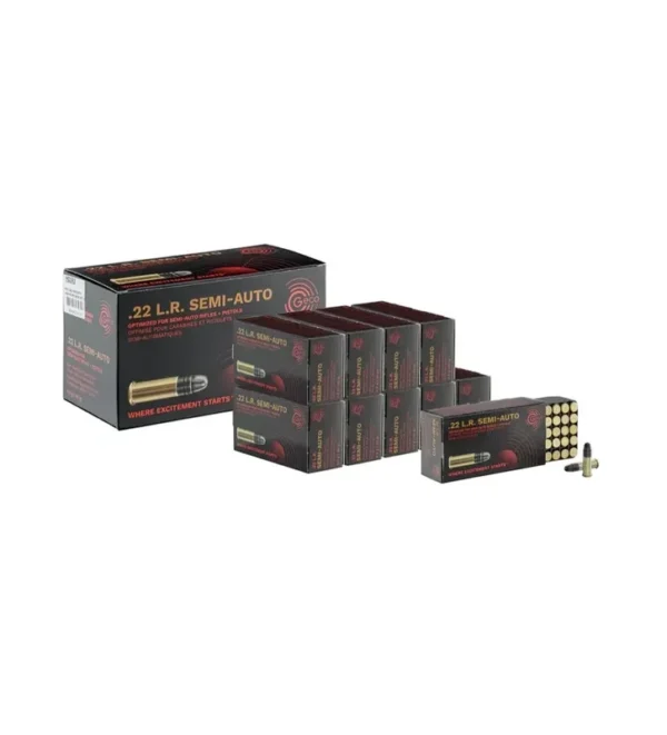 Cartouches 22lr Geco semi-automatique – Tout-Chasse.fr
