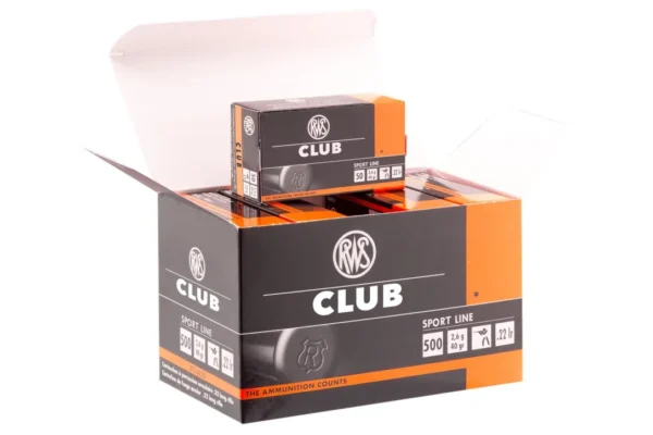 Cartouches 22lr RWS Club – Tout-Chasse.fr