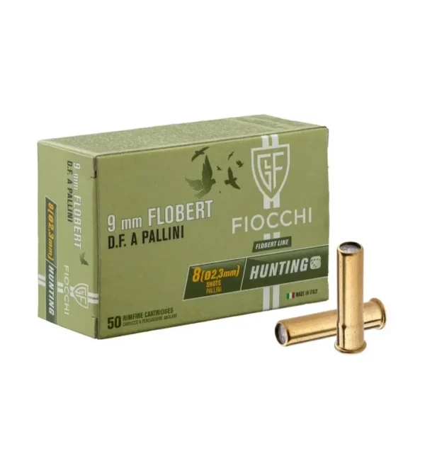 Cartouches 9 mm Flobert à grenaille de plomb – Tout-Chasse.fr