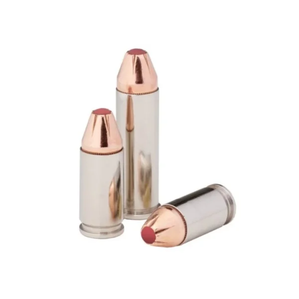 Cartouches 9mm Luger 115gr FTX boîte de 25 munitions