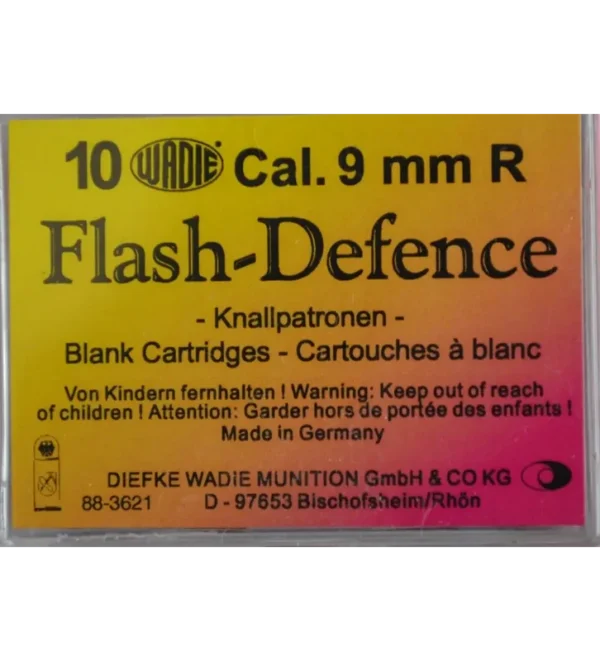 Cartouches à blanc Flash – Cal. 9 mm / 380 x10 – Tout-Chasse.fr