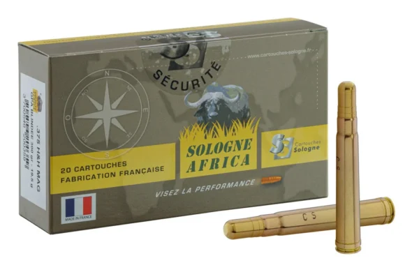 Sologne .375 H&H GPA Solid 300 gr / 19,5 g – .375 H&H Magnum GPA 300 gr / 19.5 g
