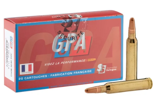 Sologne .300 Win Mag GPA 180 gr / 11,7 g – .300 Win Mag GPA 180 gr / 11.7 g