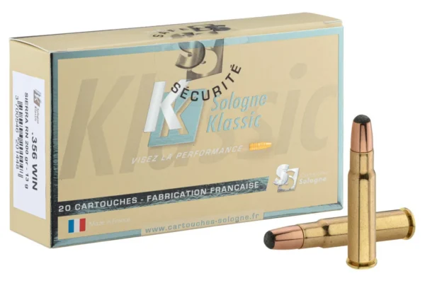Sologne .356 Win Sierra Pro Hunter RN 200 gr / 13 g – Sologne .356 Win Sierra PH 200 gr / 13 g
