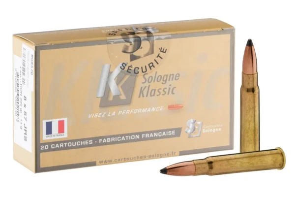 Sologne 8×57 JRS Nosler Partition 200 gr / 13 g – 8×57 JRS Partition 200 gr / 13 g