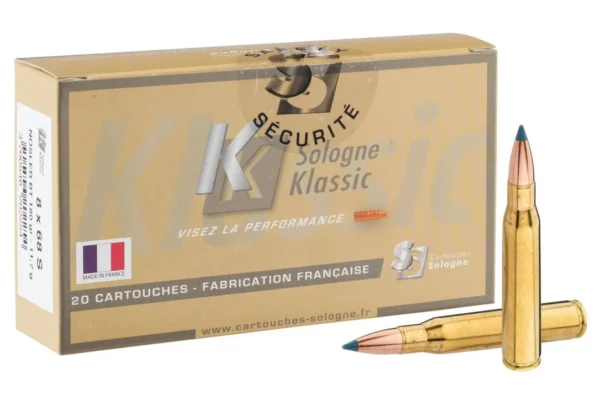Sologne 8×68 S Nosler Partition 200 gr / 13 g – 8×68 S Partition 200 gr / 13 g