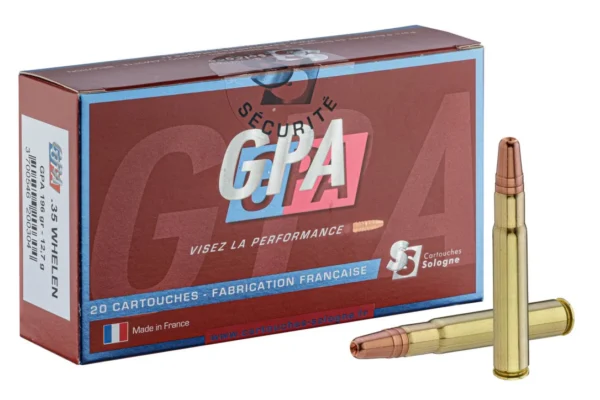 Sologne .35 Whelen GPA 196 gr / 12,7 g – .35 Whelen GPA 196 gr / 12.7 g