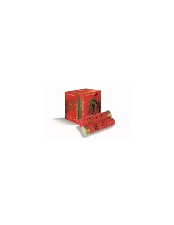 Cartouches chasse B&P Extra Rossa HV 26g cal.28/70 x25