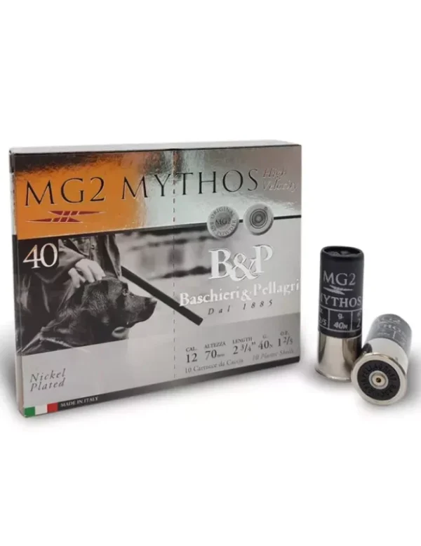 Cartouches chasse B&P MG2 Mythos 40HV 40g cal.12/70 x10