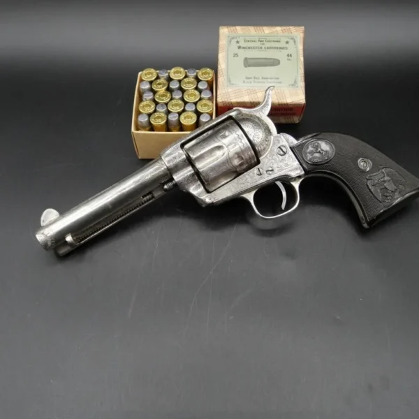 Cartouches Calibre 44/40 Poudre noire x25
