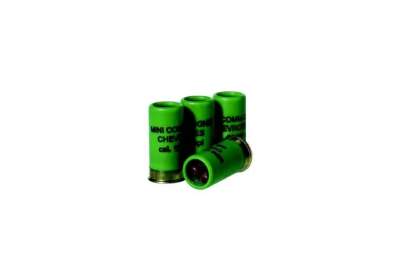 CARTOUCHES CHEVROTINE MINI C12/50 X5
