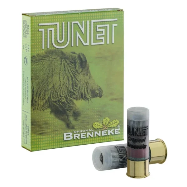 Cartouches de chasse TUNET Brenneke bourre grasse 16/67 – 16/67 27 gr