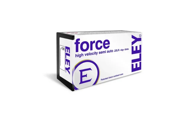 Cartouches Eley 22 lr Force – Tout-Chasse.fr