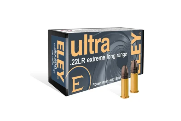 Cartouches Eley .22LR Extreme Long Range – Tout-Chasse.fr