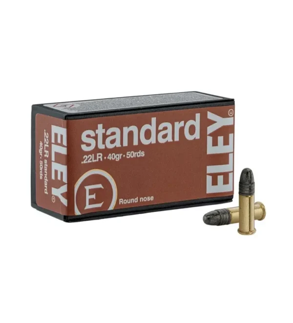 Cartouches Eley Standard cal. 22 LR – Tout-Chasse.fr