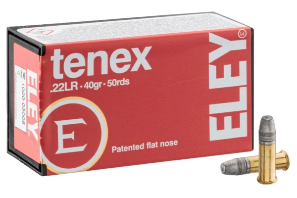 Cartouches Eley Tenex cal. 22 LR – Tout-Chasse.fr