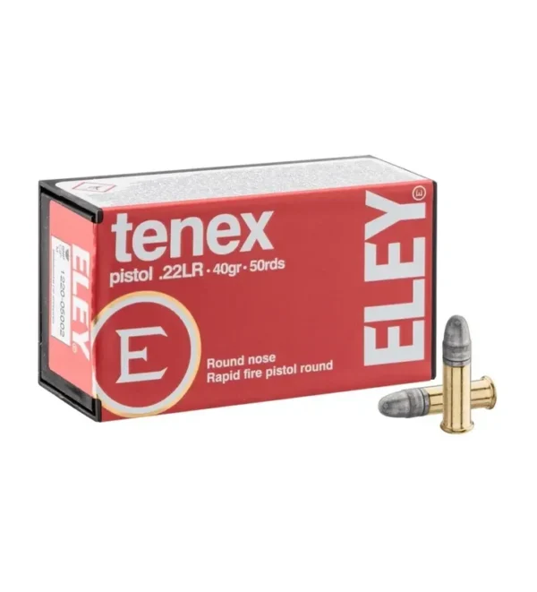 Cartouches Eley Tenex Pistol cal. 22 LR – Tout-Chasse.fr