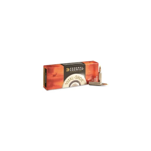 Federal Premium .270 WSM – Cartouches de chasse haute performance