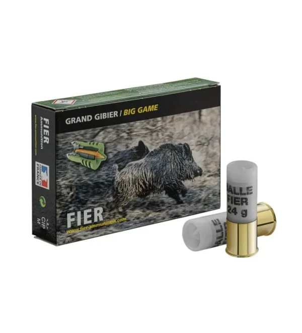 Balles Fier Classic light 24 g – Cal.12/70 – Tout-Chasse.fr