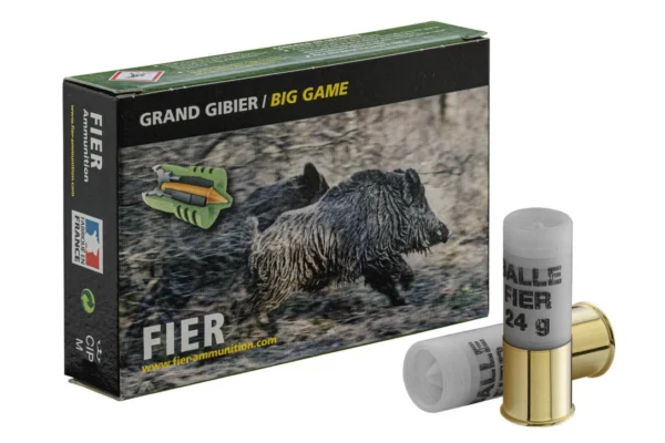 Cartouches Fier à balle Classic light 24 g – Cal.12/70