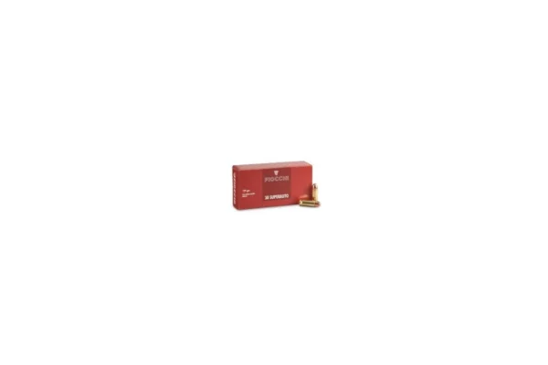 Cartouches Fiocchi c/38 super auto fmj 129gr ram.
