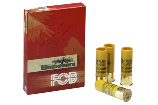 Balles Fob Brenneke – Cal. 20/67 – Tout-Chasse.fr