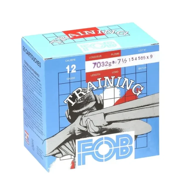 Cartouches Fob de sport Training – Cal.12/70 – Tout-Chasse.fr