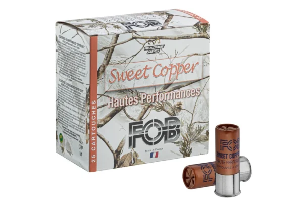 Cartouches Hautes Performances Fob écologiques Sweet Copper – Cal. 12/70 – ZH 34COPPER Cal.12 N°4
