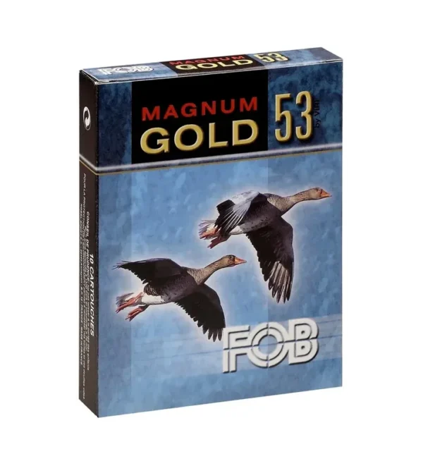 Cartouches Fob Gold 53 Magnum – 12/76 – Tout-Chasse.fr