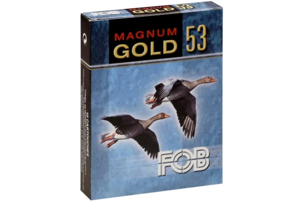 Cartouches Fob Gold 53 Magnum – Cal. 12/76
