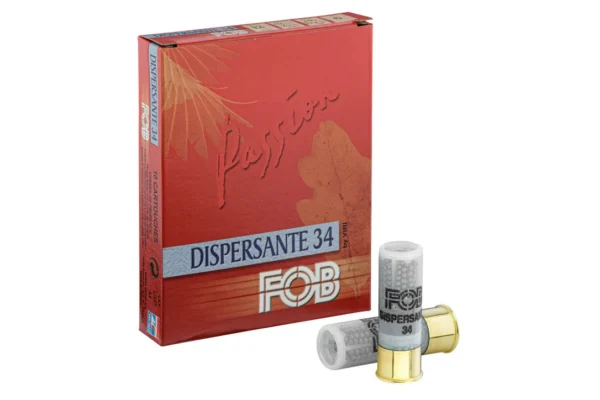 Cartouches Fob passion dispersante – Cal. 12/67 – Dispersante Cal.12-67, culot de 16, 34 gr, Plomb N°6