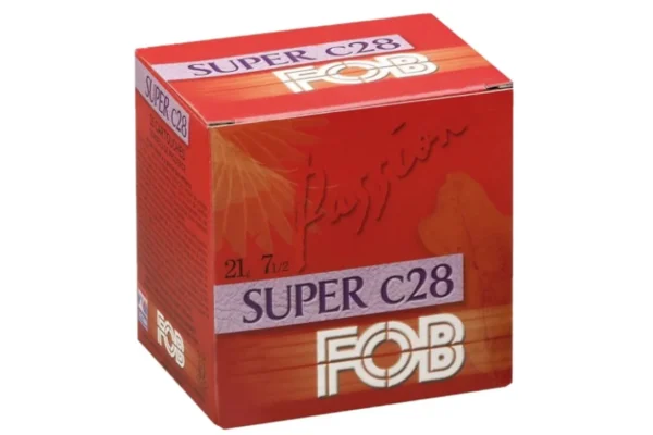 Cartouches Fob Passion Super 21 – Cal. 28/70 – FOB PASSION SUPER 28 Cal. 28-70, N°7.5