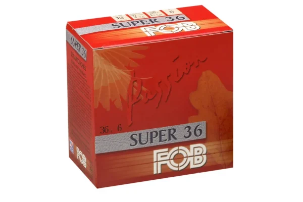 FOB Super 36 12/70 36 g – FOB PASSION SUPER 36 Cal. 12-70, culot de 16, 36 gr, N°4