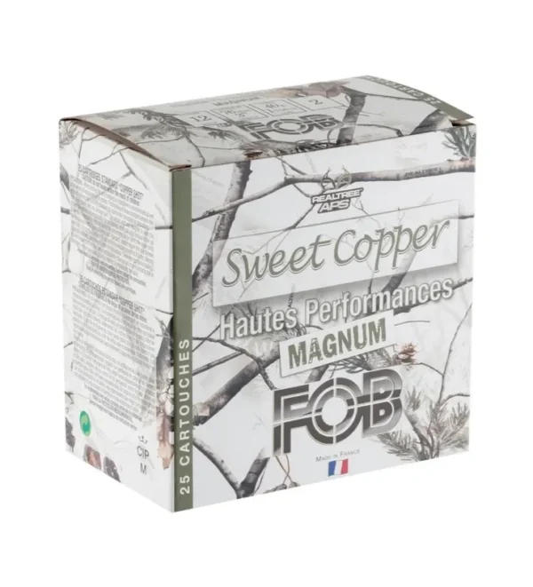 Cartouches Fob Sweet Copper Magnum 40 – 12/76 – Tout-Chasse.fr