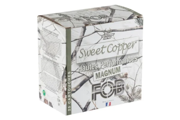 Cartouches Fob Sweet Copper Magnum 40 – Cal. 12/76 – FOB SWEET COPPER cal 12-76 N° Plomb 2
