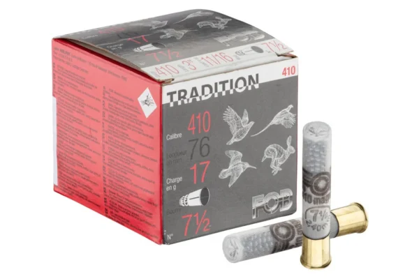 Cartouches Fob Tradition – Cal. 410 Magnum – 410 Magnum n°4