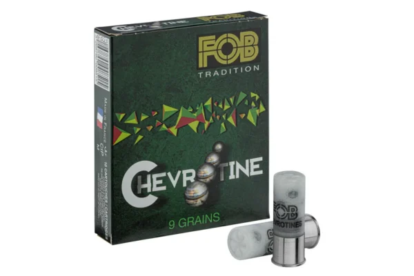 Cartouches Fob Tradition chevrotine – Cal. 12/70 – Tout-Chasse.fr