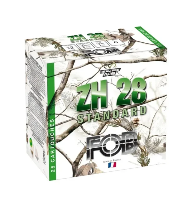 Cartouches Fob ZH 28 Acier Standard – Cal. 12/70 – ZH28 STAND N° 7A