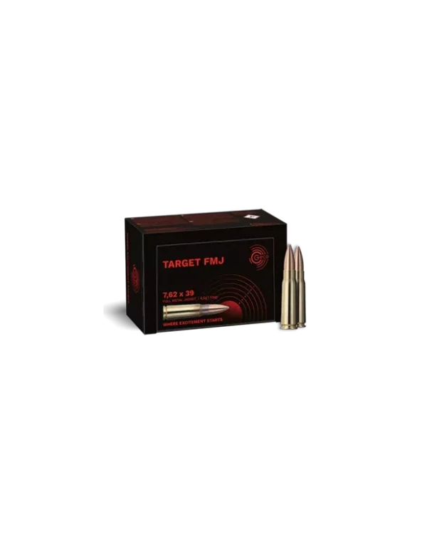Balles Geco Target FMJ cal.7.62X39mm x50