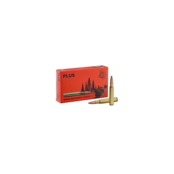 GECO PLUS 8×57 JRS 196gr – Cartouches de chasse puissantes et précises